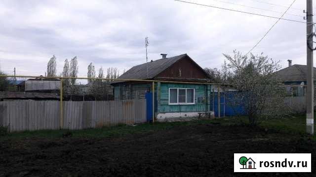 Дом 30 м² на участке 5 сот. на продажу в Поворино Поворино - изображение 1