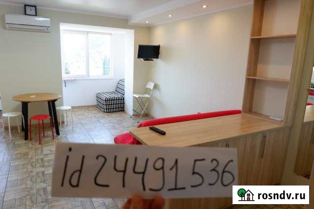 Квартира-студия, 30 м², 3/3 эт. в аренду посуточно в Новом Свете Республики Крым Новый Свет - изображение 1