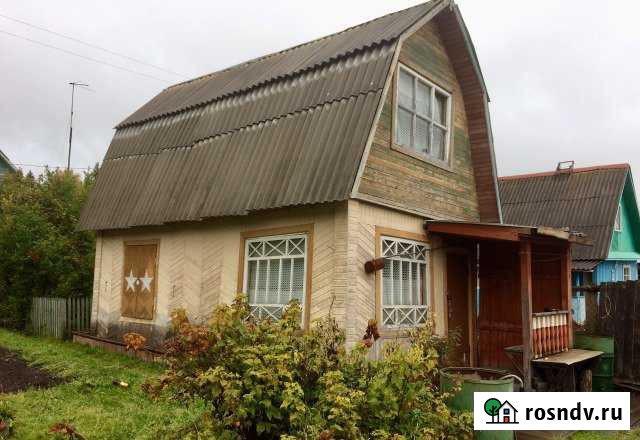 Дача 25 м² на участке 5 сот. на продажу в Выльгорте Выльгорт - изображение 1