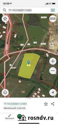 Участок промназначения 392 сот. на продажу в Туле Тула - изображение 1