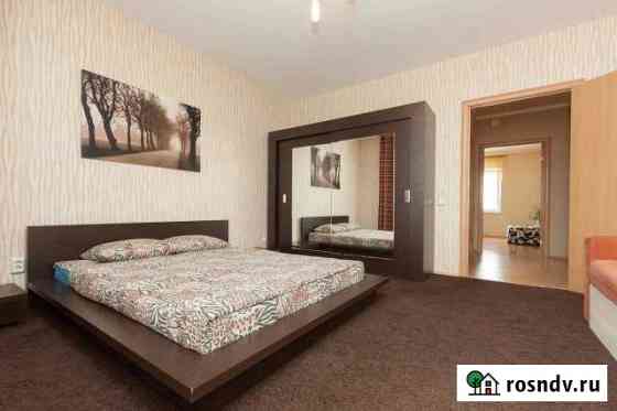 3-комнатная квартира, 100 м², 13/13 эт. в аренду посуточно в Екатеринбурге Екатеринбург