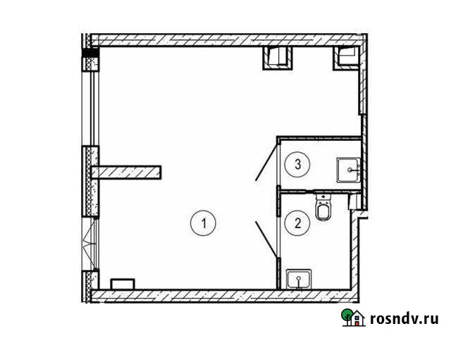Продам помещение свободного назначения, 34.80 кв.м. Красногорск - изображение 1