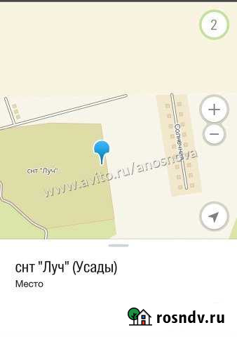 Участок СНТ, ДНП 5 сот. на продажу в Высокой Горе Высокая Гора - изображение 1