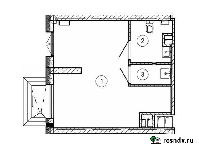 Продам помещение свободного назначения, 33.10 кв.м. Красногорск - изображение 1