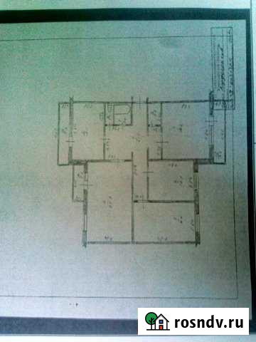 4-комнатная квартира, 113 м², 5/5 эт. на продажу в Дровяной Дровяная - изображение 1
