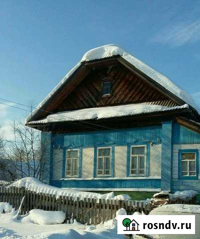 Дом 42 м² на участке 9 сот. на продажу в Омутнинске Омутнинск - изображение 1