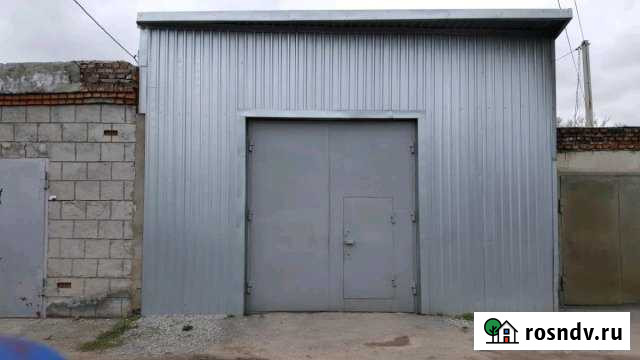 Гараж >30 м² на продажу в Белово Белово - изображение 1