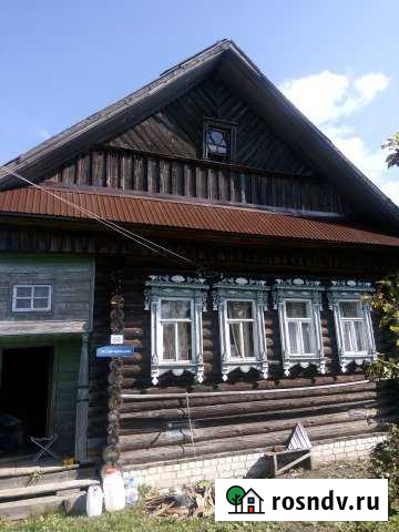 Дом 40 м² на участке 24 сот. на продажу в Семенове Семенов - изображение 1