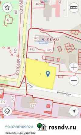 Участок промназначения 30 сот. на продажу в Краснокамске Краснокамск
