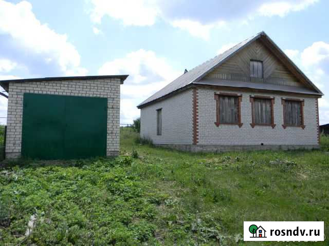 Дом 100 м² на участке 30 сот. на продажу в Новоспасском Новоспасское - изображение 1