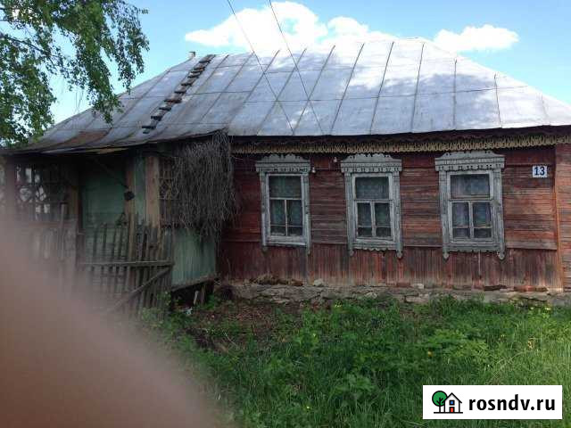 Дом 42 м² на участке 28 сот. на продажу в Лесном Рязанской области Лесной - изображение 1