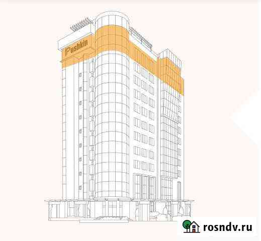 Своб. планировка, 116.2 кв.м., 12/12 эт. Краснодар