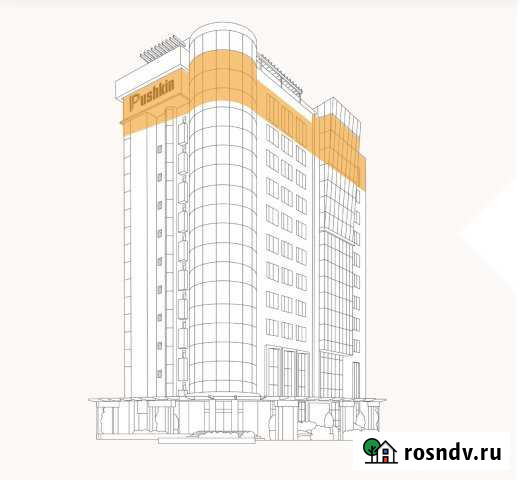 Своб. планировка, 116.2 кв.м., 12/12 эт. Краснодар - изображение 1