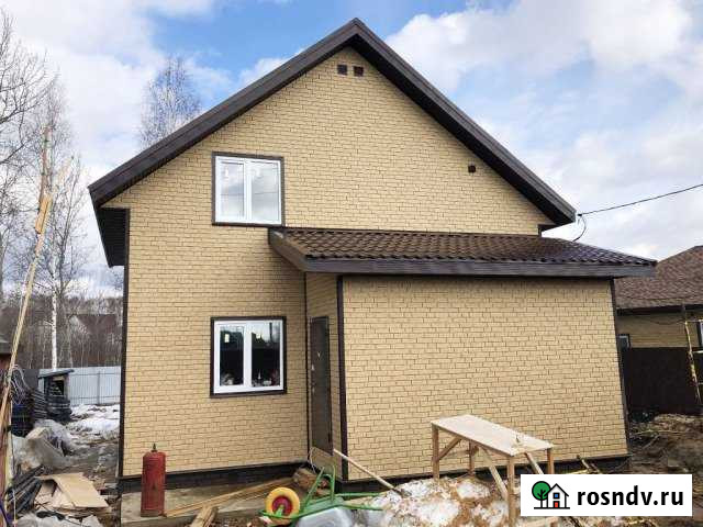 Дом 105 м² на участке 5 сот. на продажу в Электроизоляторе Электроизолятор - изображение 1