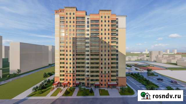 4-комнатная квартира, 74 м², 12/16 эт. на продажу в Барнауле Барнаул - изображение 1