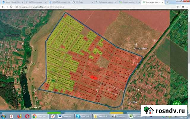 Участок ИЖС 13 сот. на продажу в Маршале Жуковой Маршала Жукова - изображение 1
