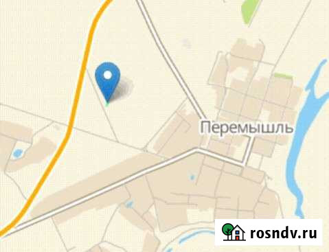 Участок ИЖС 14 сот. на продажу в Перемышле Перемышль - изображение 1