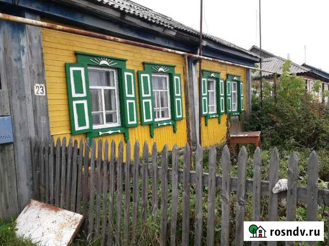 Коттедж 49 м² на участке 30 сот. на продажу в Тюкалинске Тюкалинск - изображение 1