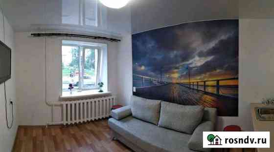 Квартира-студия, 15 м², 1/10 эт. в аренду на длительный срок в Комсомольске-на-Амуре Комсомольск-на-Амуре