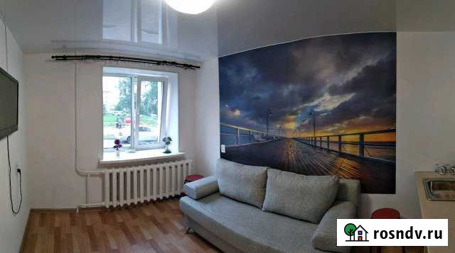 Квартира-студия, 15 м², 1/10 эт. в аренду на длительный срок в Комсомольске-на-Амуре Комсомольск-на-Амуре - изображение 1