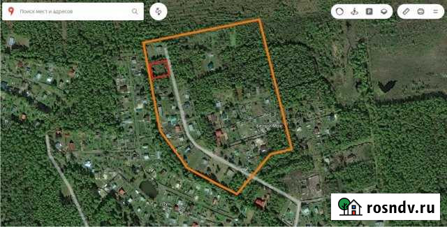 Участок СНТ, ДНП 6 сот. на продажу в Электрогорске Электрогорск - изображение 1