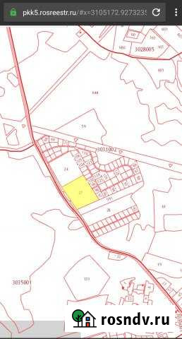 Участок СНТ, ДНП 10 сот. на продажу в Печорах Печоры - изображение 1