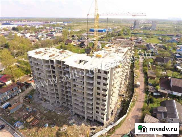 Квартира-студия, 27 м², 11/12 эт. на продажу в Янино-1 Янино-1 - изображение 1