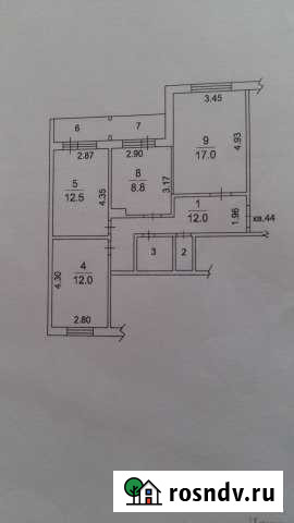 Комната 70 м² в 3-ком. кв., 6/9 эт. на продажу в Видном Видное - изображение 1