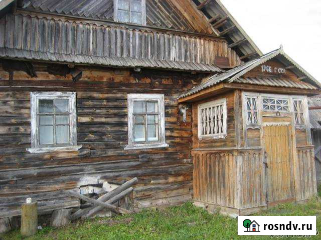 Дом 70 м² на участке 60 сот. на продажу в Пушкинских Горах Пушкинские Горы - изображение 1