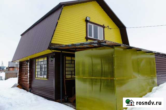Дом 62 м² на участке 11 сот. на продажу в Краснокамске Краснокамск - изображение 1