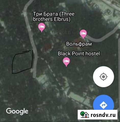 Участок ИЖС 8 сот. на продажу в Эльбрусе Эльбрус - изображение 1