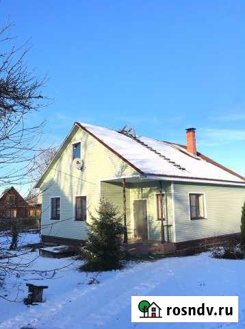 Дом 80 м² на участке 15 сот. на продажу в Гостилицах Гостилицы - изображение 1
