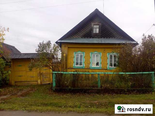 Дом 36 м² на участке 45 сот. на продажу в Малмыже Малмыж - изображение 1