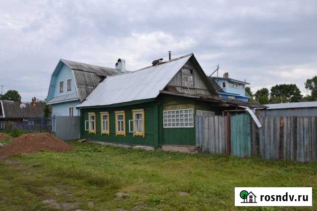 Дом 46 м² на участке 3 сот. на продажу в Осташкове Осташков - изображение 1