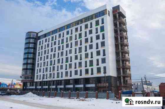 Своб. планировка, 16.5 кв.м., 9/11 эт. Красноярск