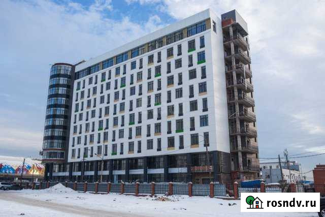 Своб. планировка, 16.5 кв.м., 9/11 эт. Красноярск - изображение 1