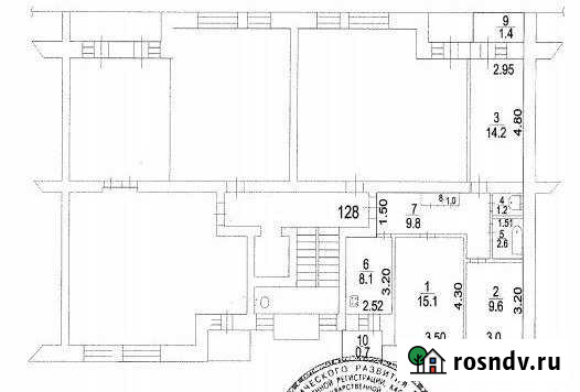 3-комнатная квартира, 61 м², 7/9 эт. на продажу в Ишимбае Ишимбай - изображение 1
