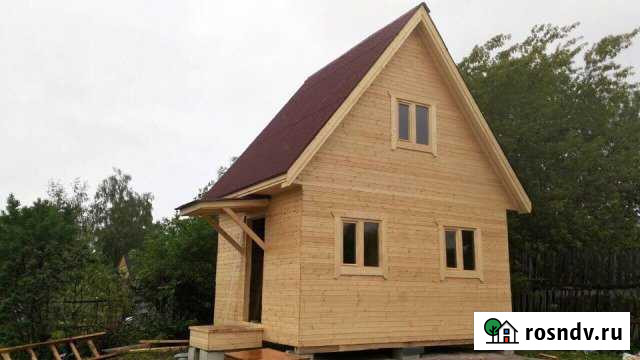 Дом 36 м² на участке 15 сот. на продажу в Красных Ткачах Красные Ткачи - изображение 1