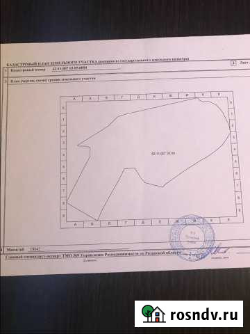 Дом 31.4 м² на участке 27 сот. на продажу в Пронске Пронск - изображение 1