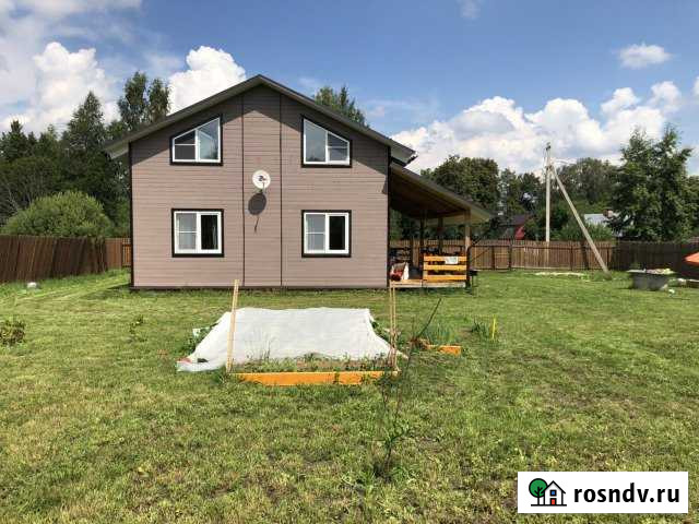 Дом 160 м² на участке 12 сот. на продажу в Шаховской Шаховская - изображение 1