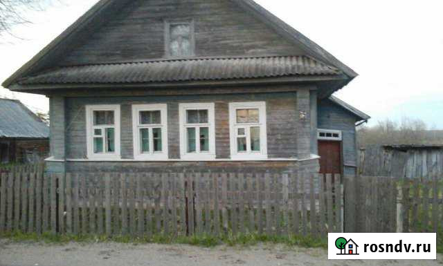 Дом 39 м² на участке 15 сот. на продажу в Спирово Спирово - изображение 1