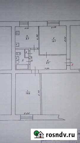 2-комнатная квартира, 53 м², 1/3 эт. на продажу в Ржеве Ржев - изображение 1