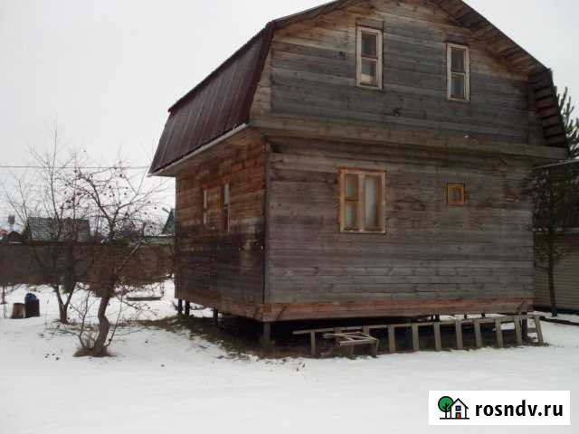 Дача 68 м² на участке 6 сот. на продажу в Никольском Ленинградской области Никольское - изображение 1