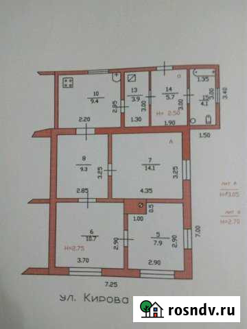 Дом 65 м² на участке 15 сот. на продажу в Кисляковской Кисляковская - изображение 1
