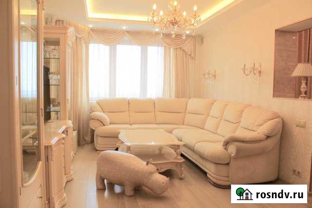 3-комнатная квартира, 100 м², 22/25 эт. на продажу в Щербинке Щербинка - изображение 1