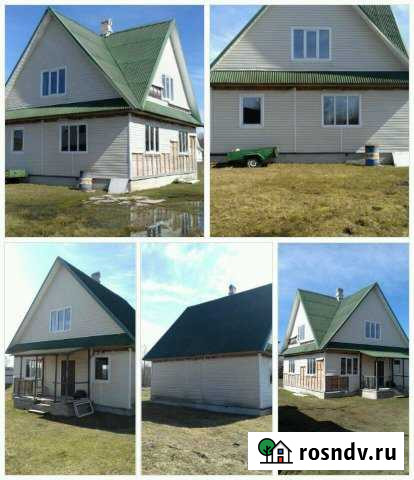 Дом 200 м² на участке 12 сот. на продажу в Гарболово Гарболово - изображение 1