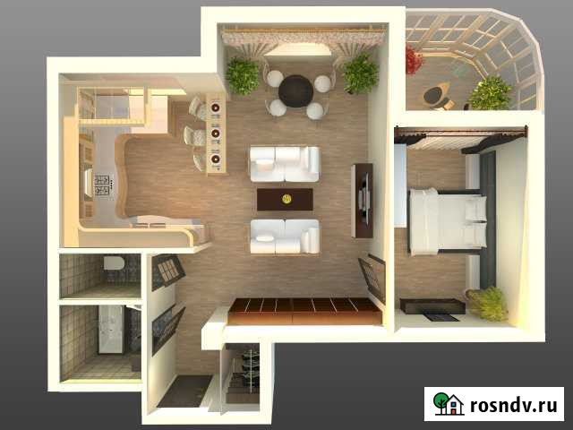 2-комнатная квартира, 67 м², 9/11 эт. на продажу в Волгодонске Волгодонск - изображение 1