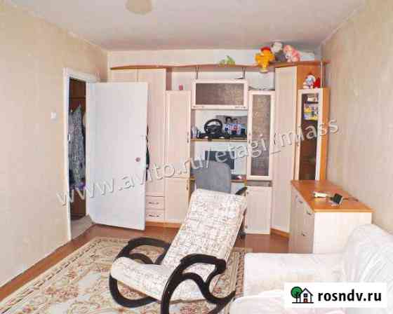 2-комнатная квартира, 43 м², 5/5 эт. на продажу в Чебаркуле Чебаркуль