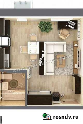 Квартира-студия, 24 м², 2/3 эт. на продажу в Оренбурге Оренбург - изображение 1