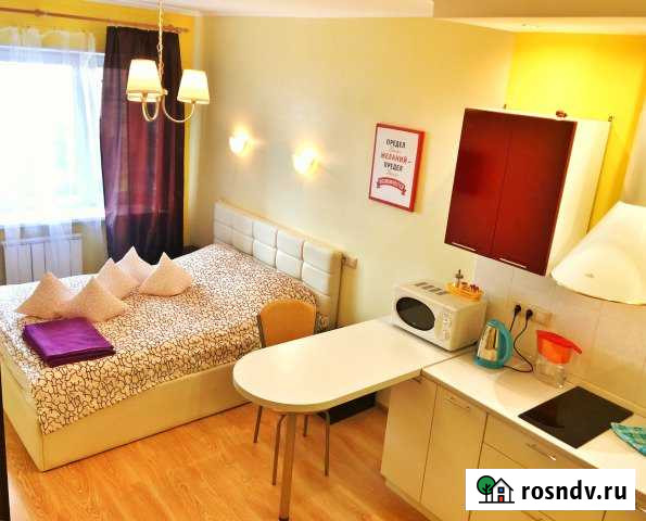 Квартира-студия, 23 м², 11/12 эт. в аренду посуточно в Красногорске Московской области Красногорск - изображение 1